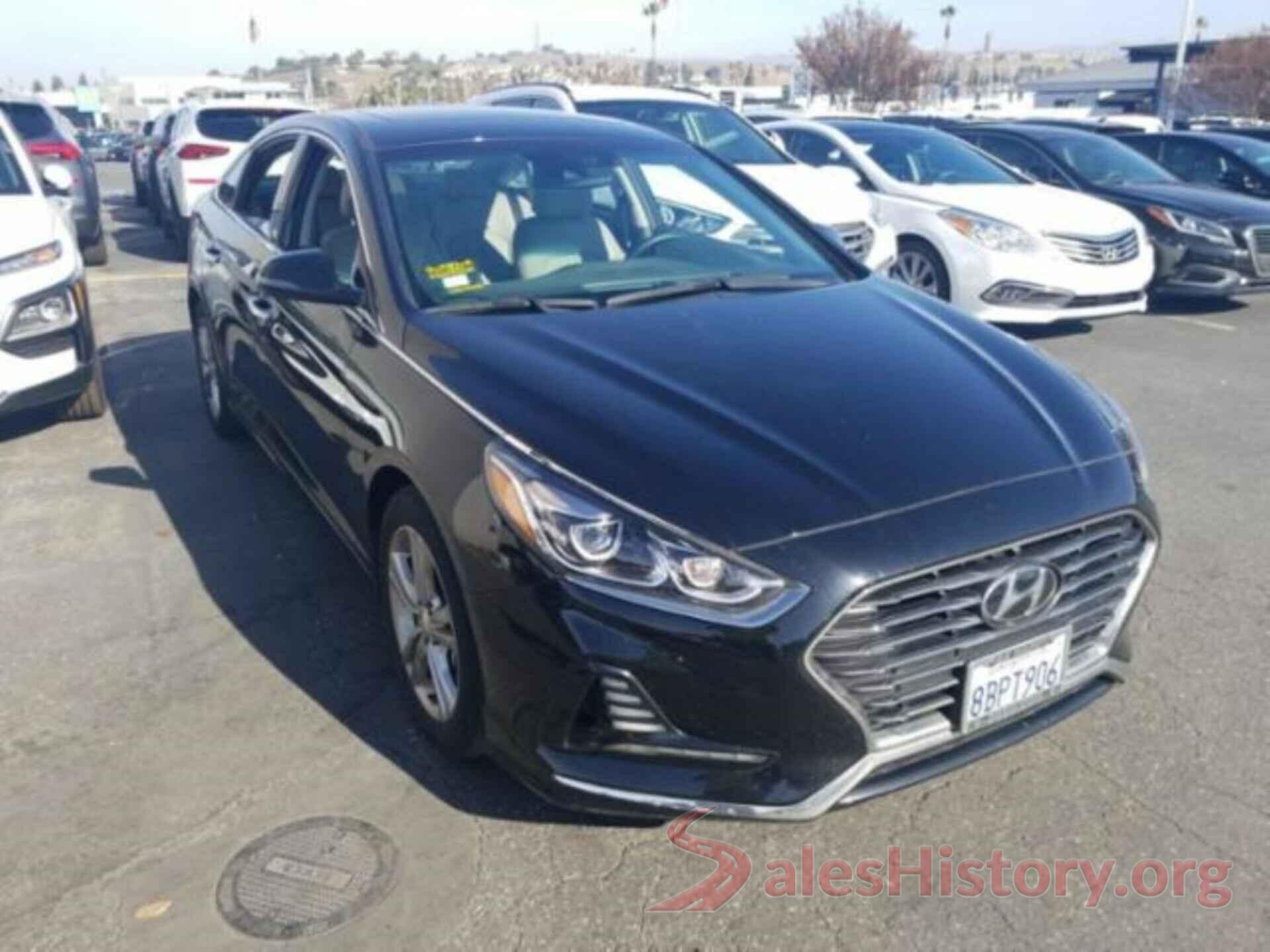 5NPE34AF5JH609418 2018 HYUNDAI SONATA