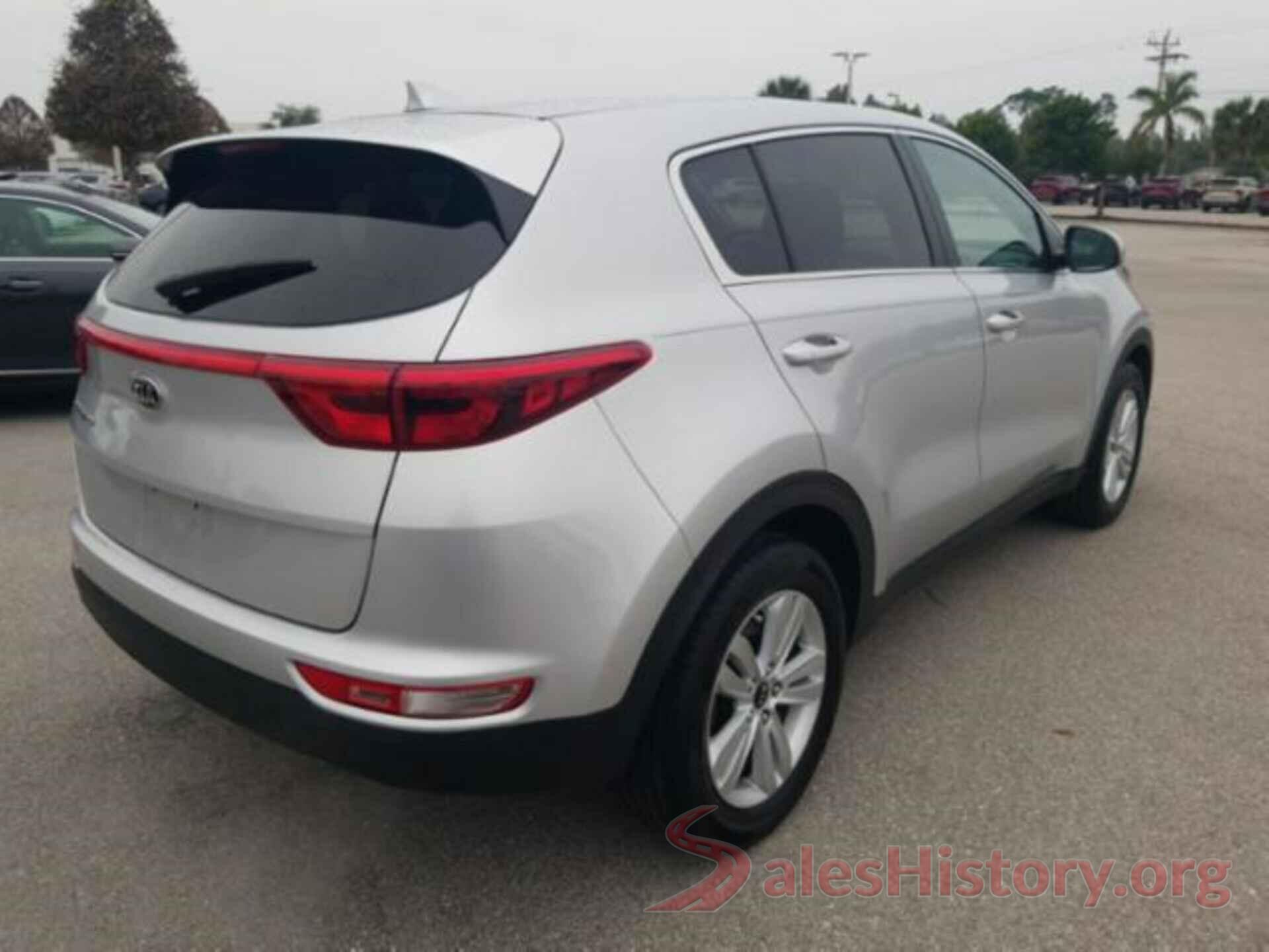 KNDPM3AC9J7459291 2018 KIA SPORTAGE