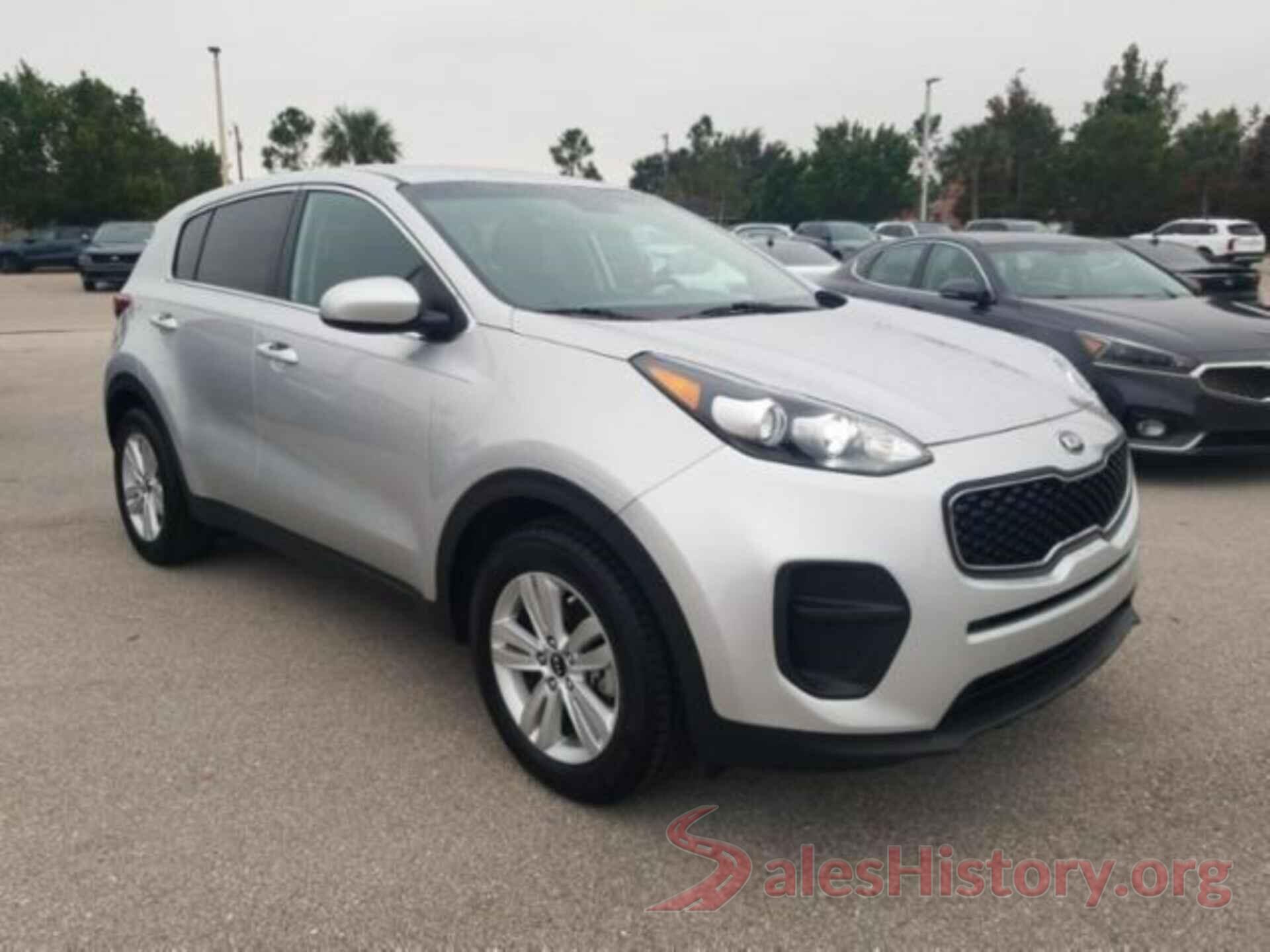 KNDPM3AC9J7459291 2018 KIA SPORTAGE