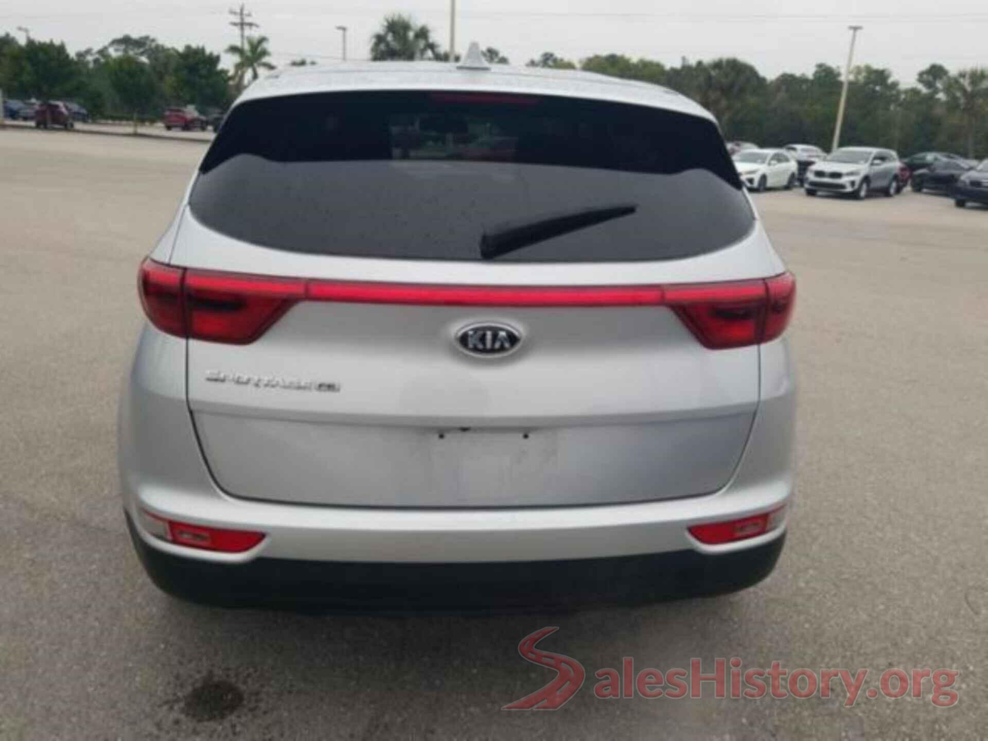 KNDPM3AC9J7459291 2018 KIA SPORTAGE