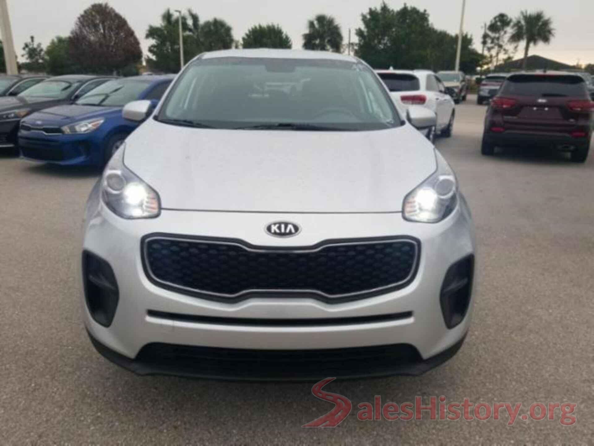 KNDPM3AC9J7459291 2018 KIA SPORTAGE