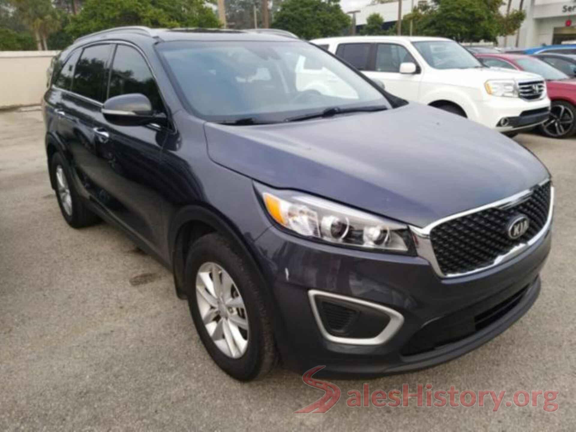 5XYPG4A37JG416701 2018 KIA SORENTO