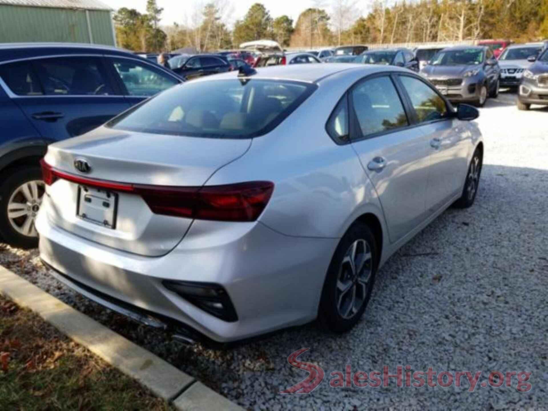 3KPF24AD0KE080052 2019 KIA FORTE