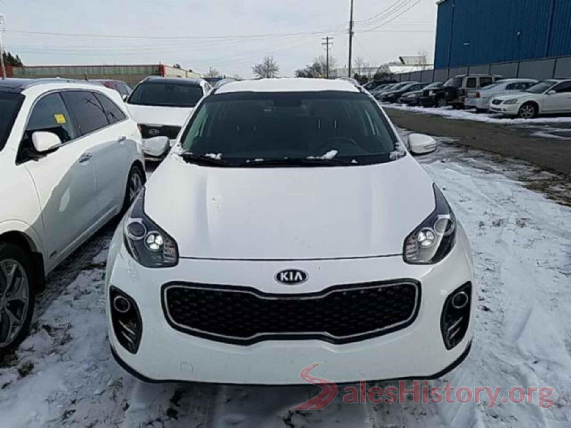 KNDPNCAC6J7456765 2018 KIA SPORTAGE