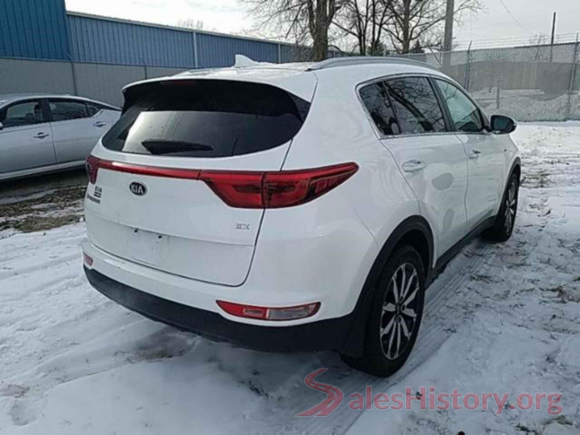 KNDPNCAC6J7456765 2018 KIA SPORTAGE