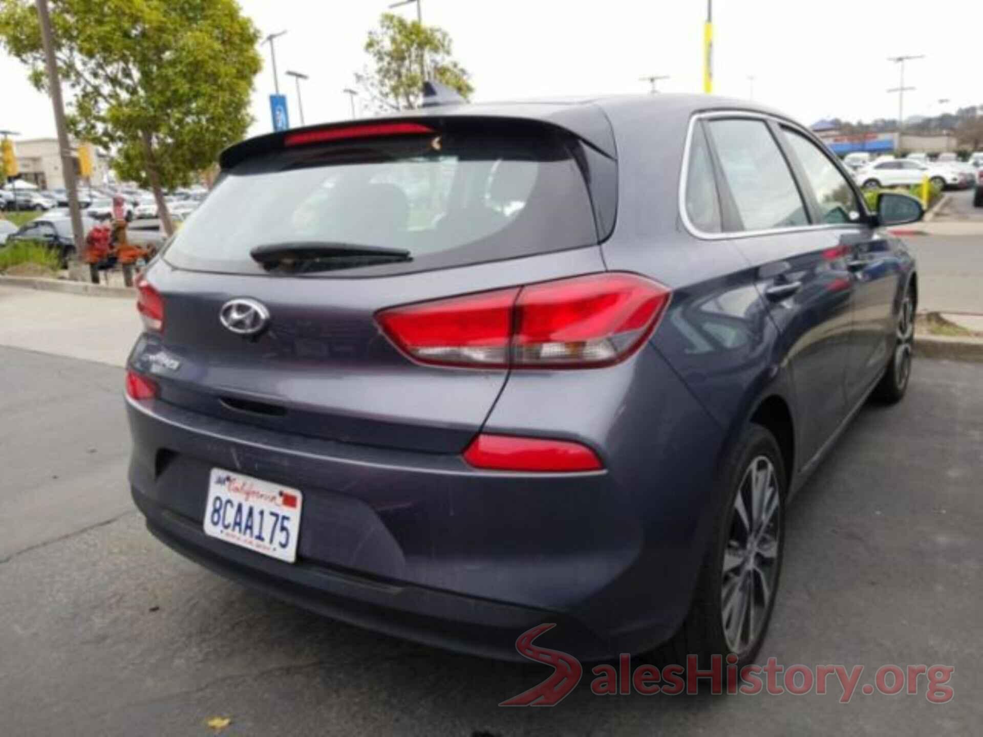 KMHH35LE3JU041159 2018 HYUNDAI ELANTRA GT