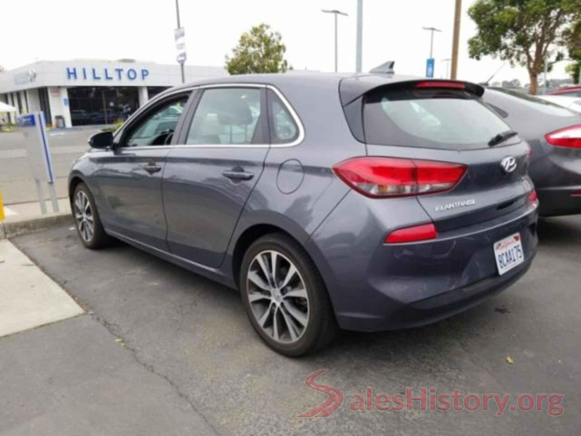 KMHH35LE3JU041159 2018 HYUNDAI ELANTRA GT