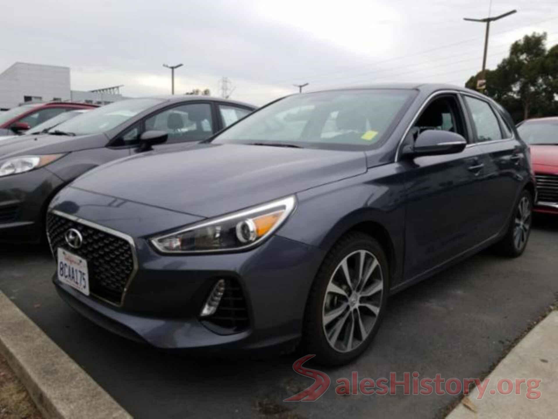 KMHH35LE3JU041159 2018 HYUNDAI ELANTRA GT