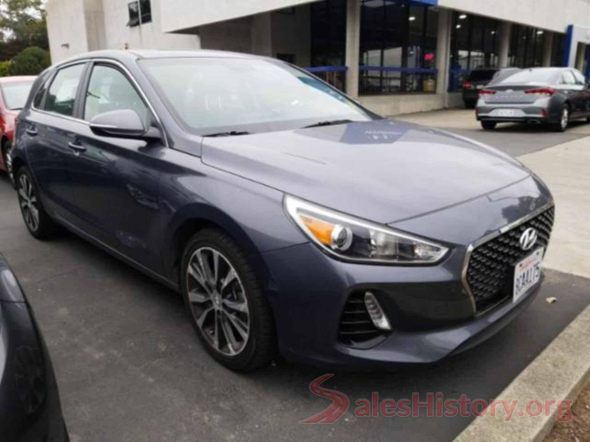 KMHH35LE3JU041159 2018 HYUNDAI ELANTRA GT