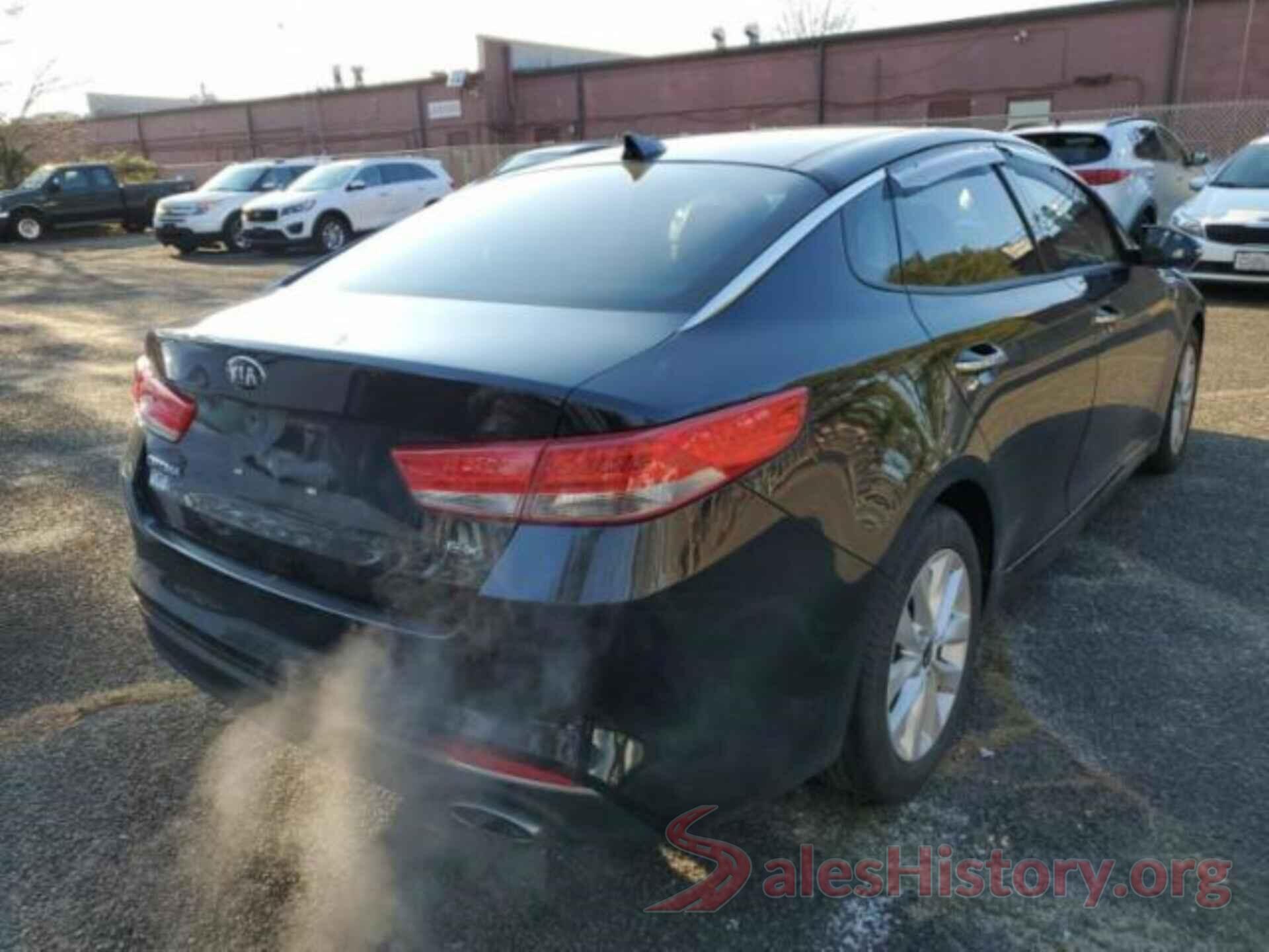 5XXGU4L34JG216272 2018 KIA OPTIMA