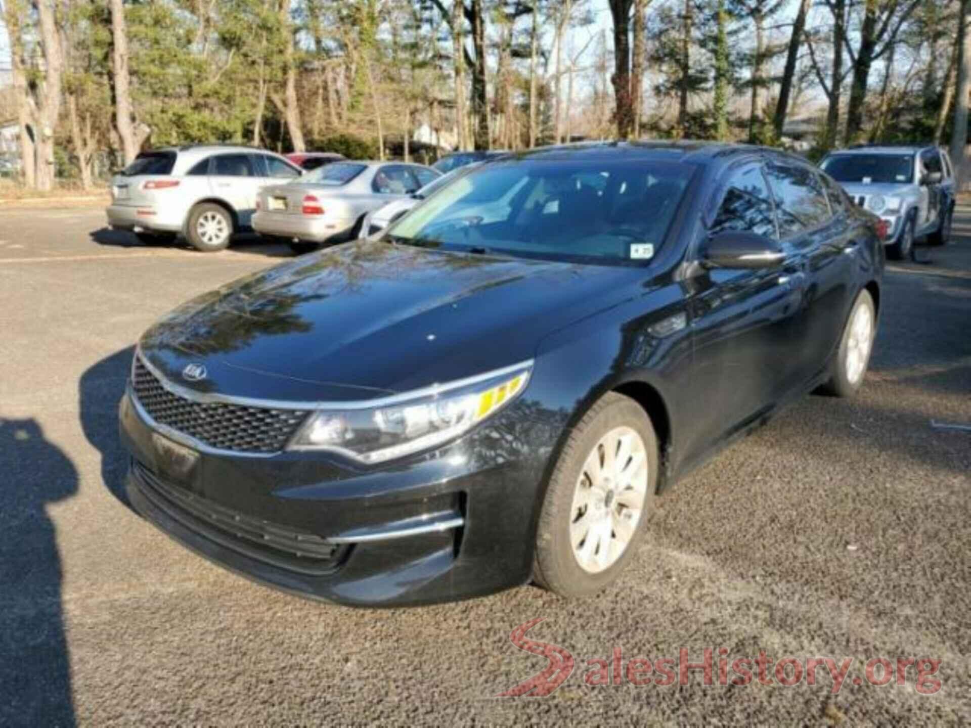 5XXGU4L34JG216272 2018 KIA OPTIMA