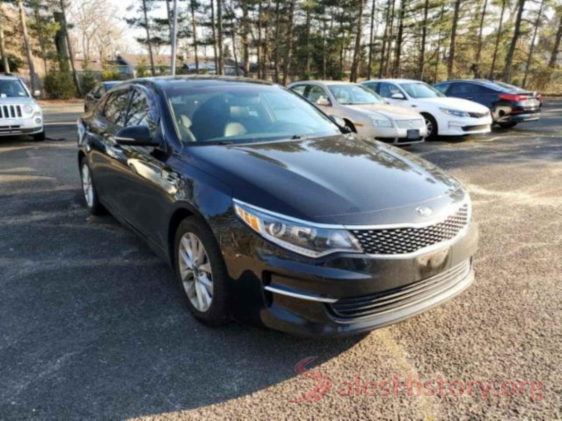 5XXGU4L34JG216272 2018 KIA OPTIMA