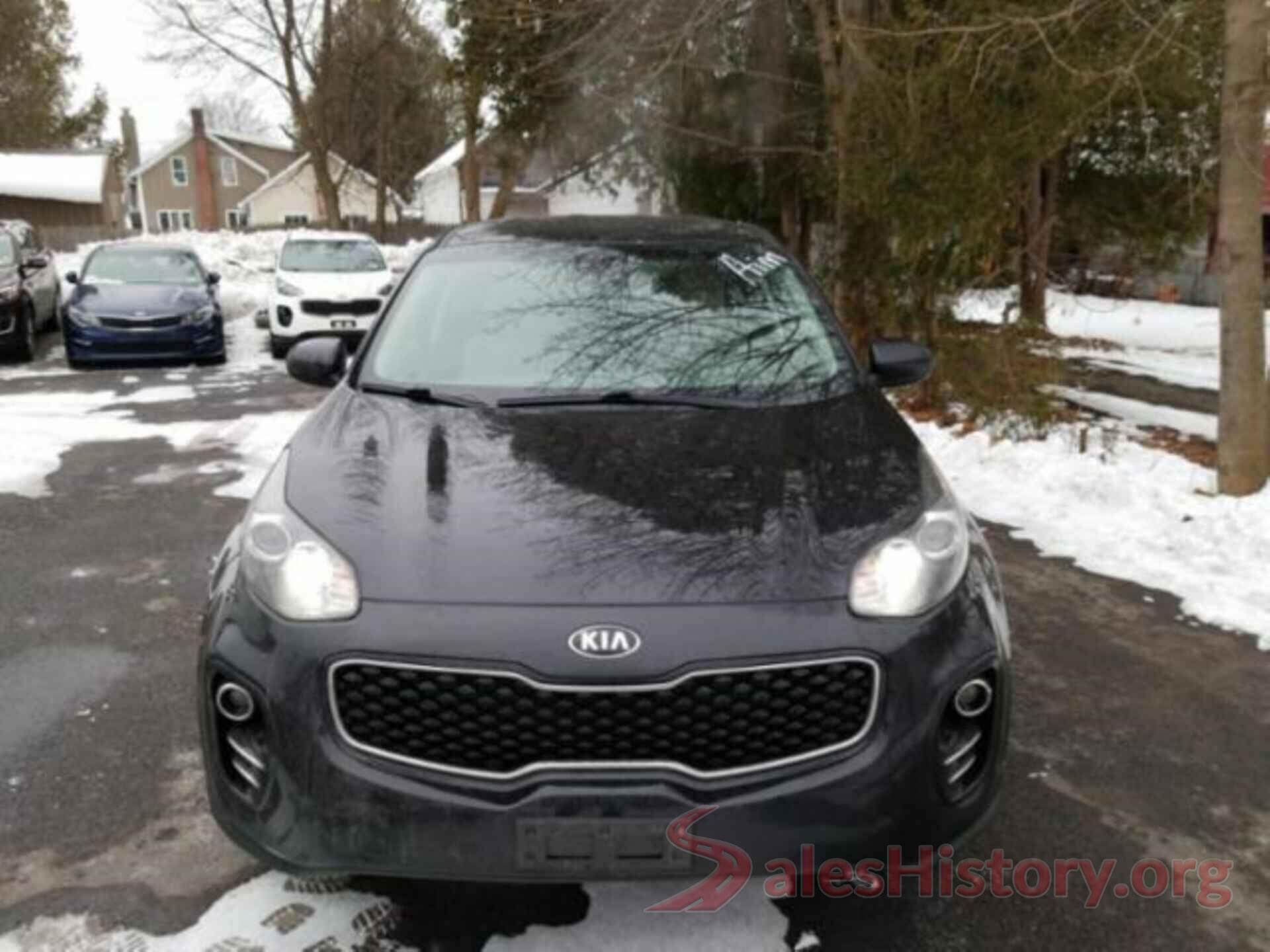 KNDPMCAC6J7364560 2018 KIA SPORTAGE