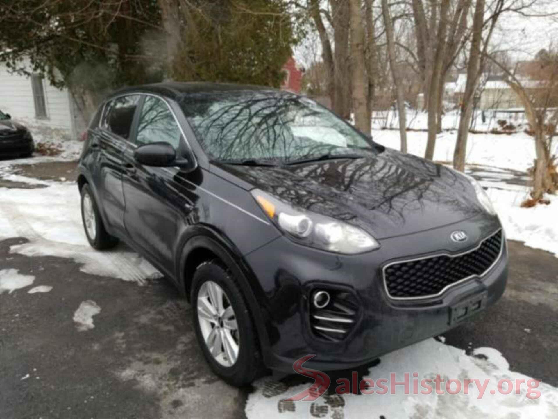 KNDPMCAC6J7364560 2018 KIA SPORTAGE