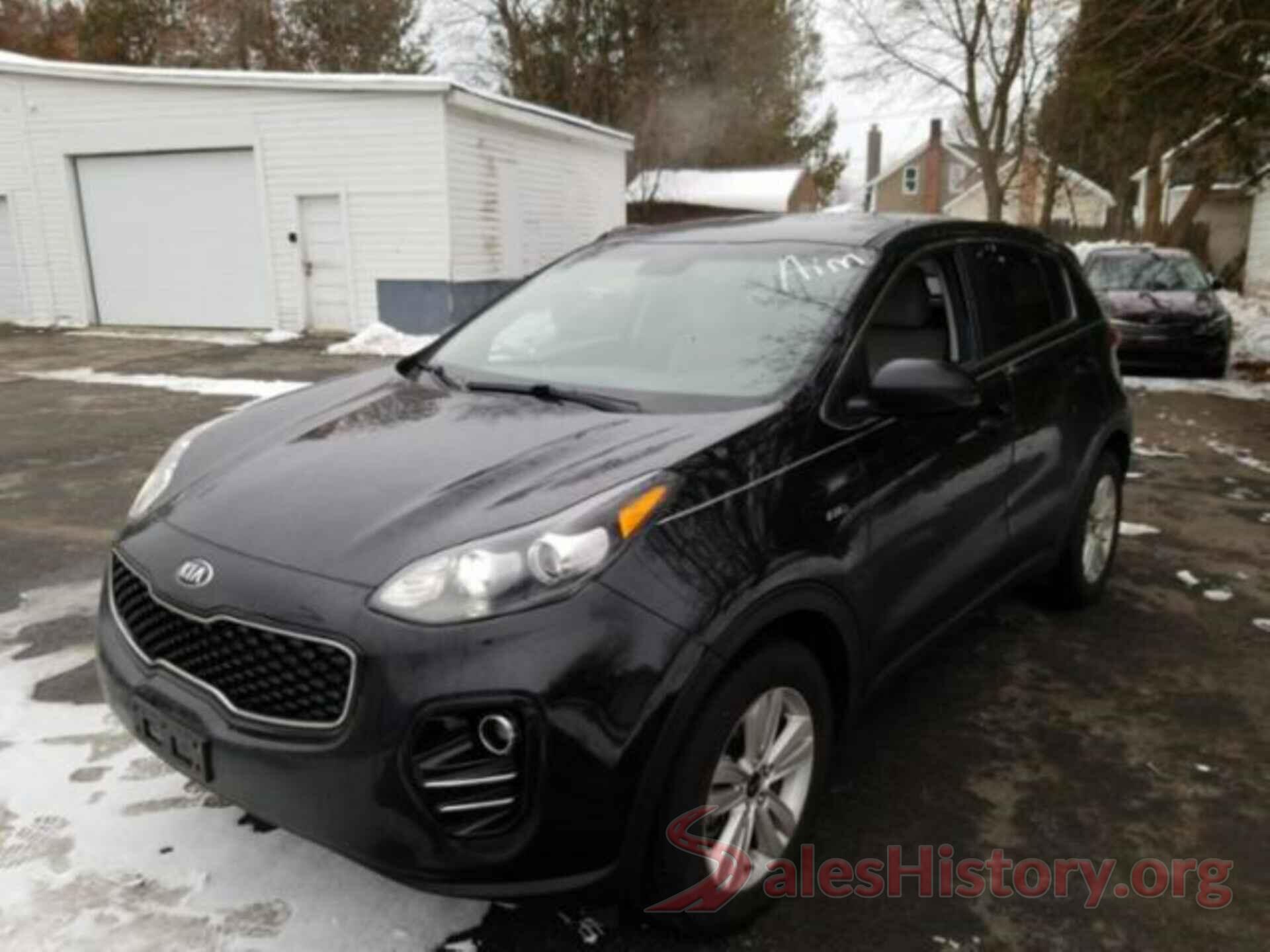 KNDPMCAC6J7364560 2018 KIA SPORTAGE