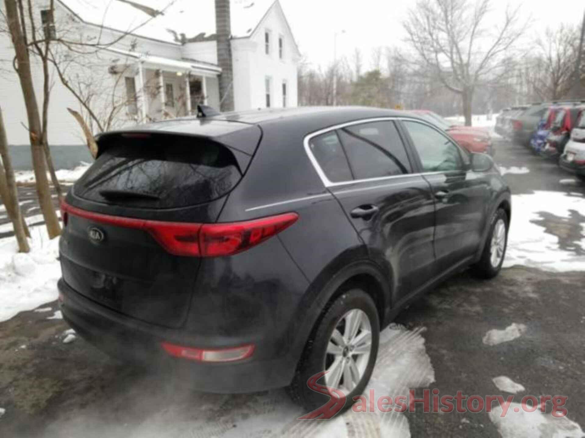 KNDPMCAC6J7364560 2018 KIA SPORTAGE