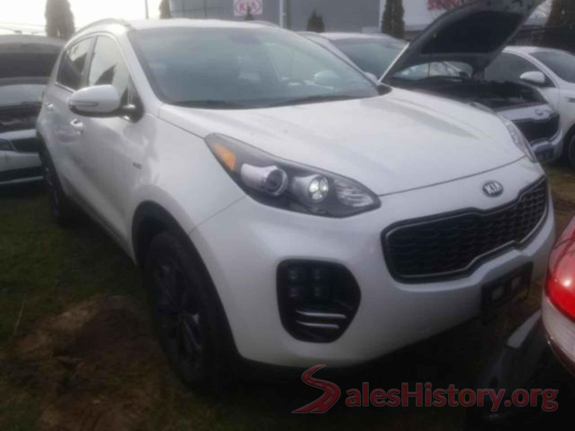 KNDPNCAC2J7425674 2018 KIA SPORTAGE