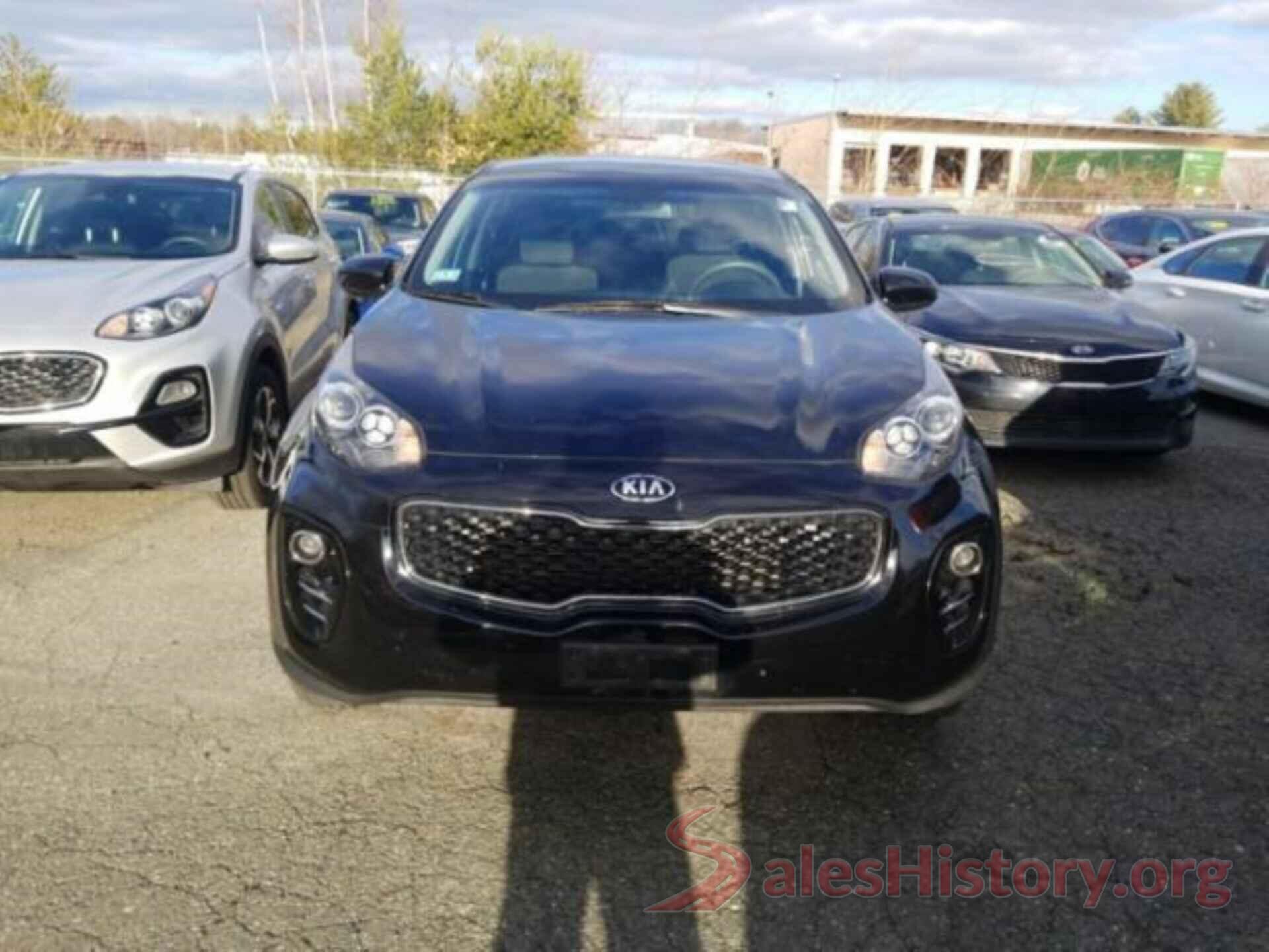 KNDPMCAC6J7357303 2018 KIA SPORTAGE