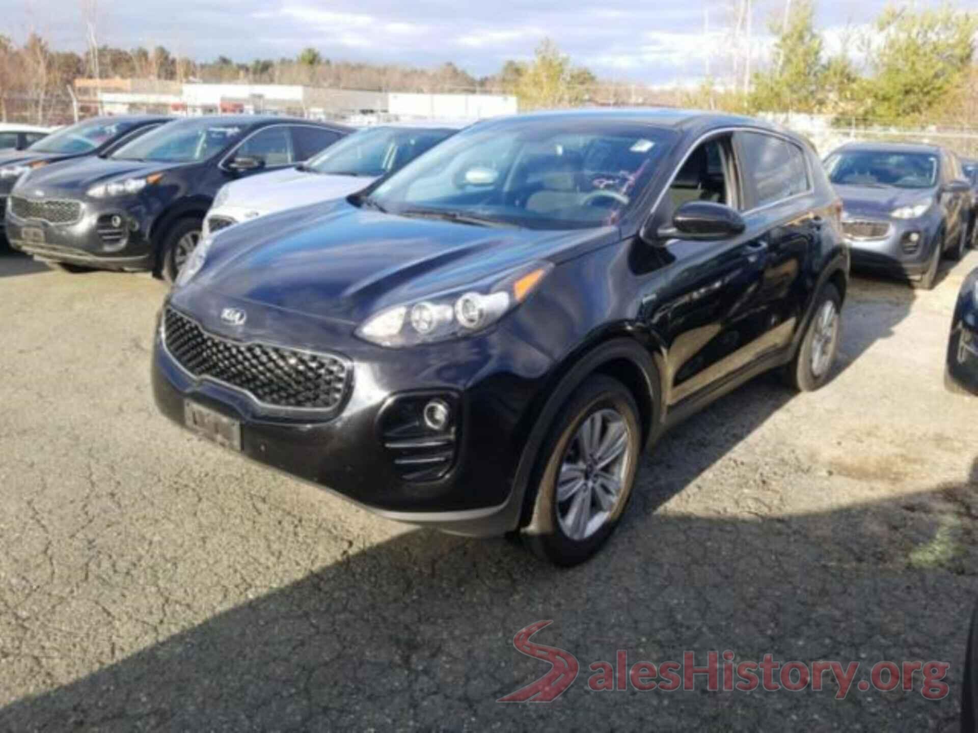 KNDPMCAC6J7357303 2018 KIA SPORTAGE