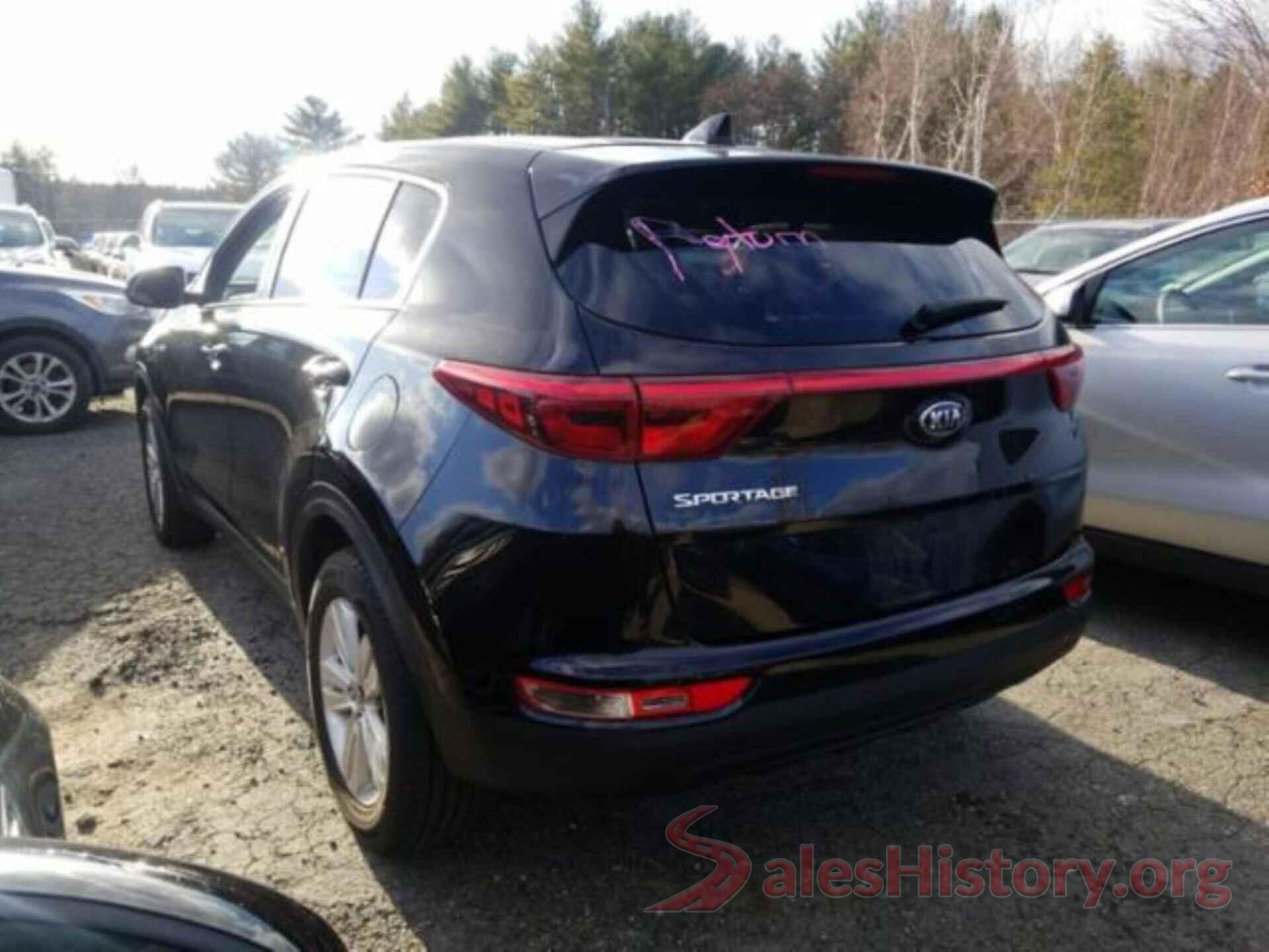 KNDPMCAC6J7357303 2018 KIA SPORTAGE