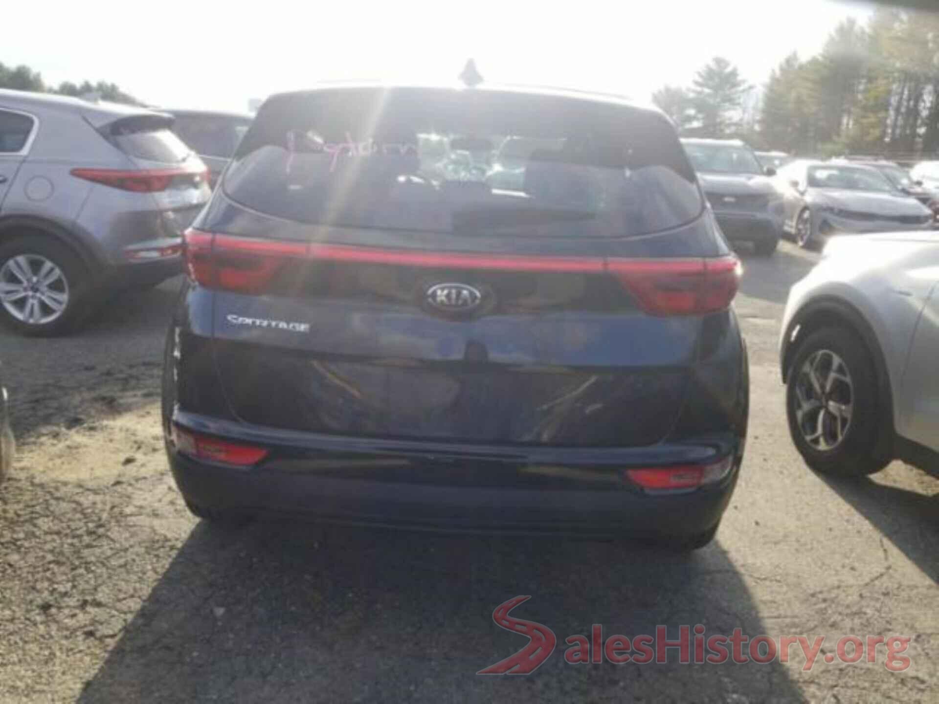 KNDPMCAC6J7357303 2018 KIA SPORTAGE