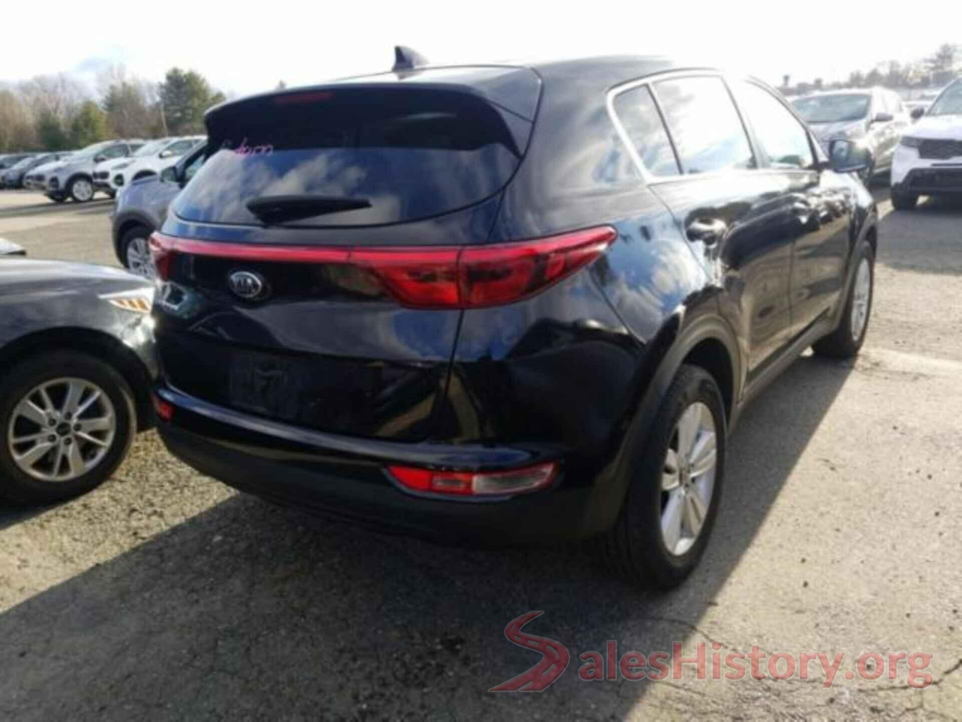 KNDPMCAC6J7357303 2018 KIA SPORTAGE