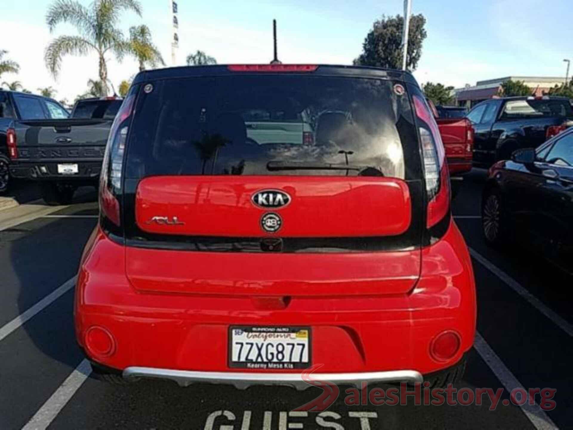 KNDJP3A57J7540966 2018 KIA SOUL