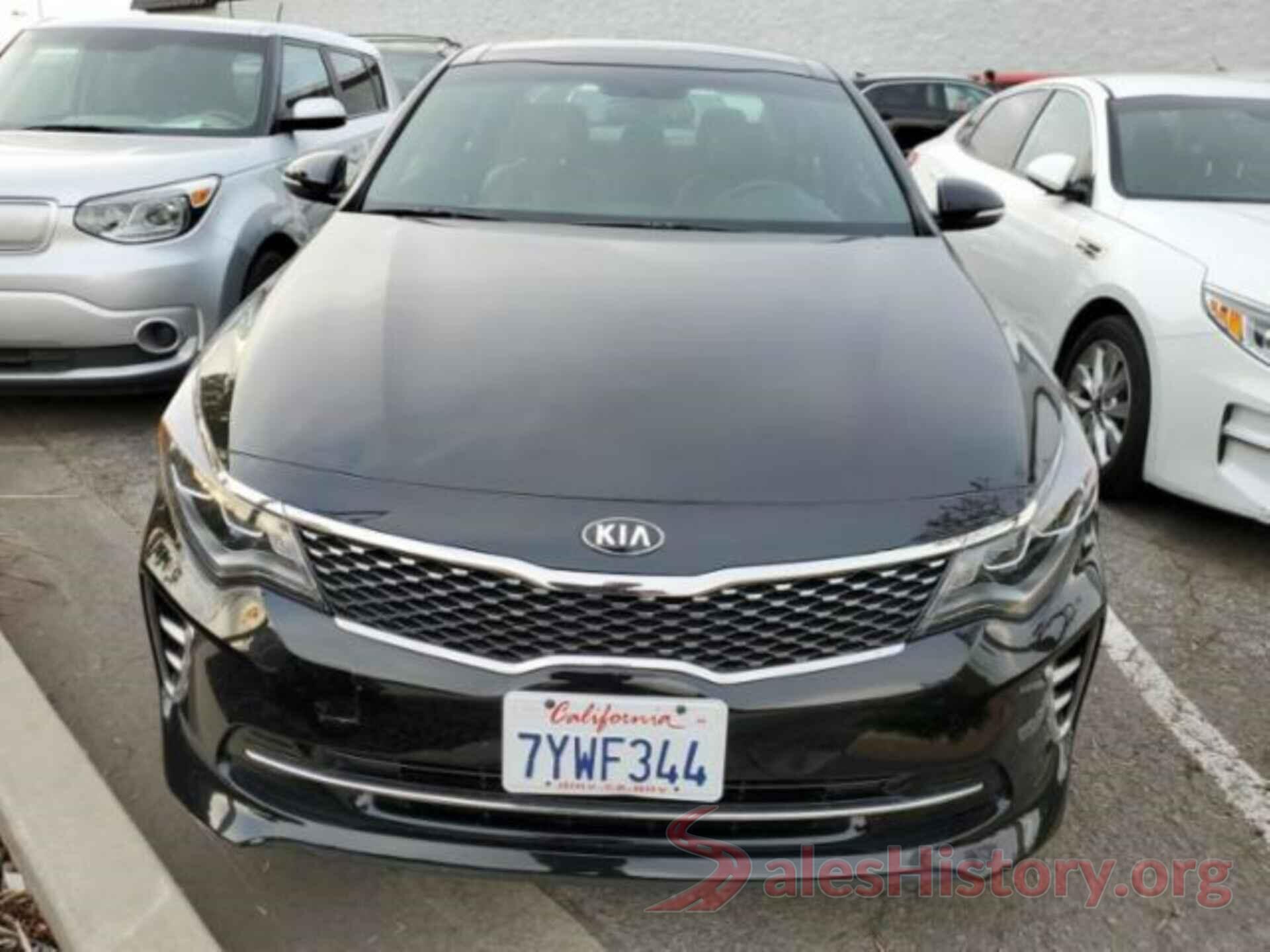 5XXGW4L24HG143447 2017 KIA OPTIMA