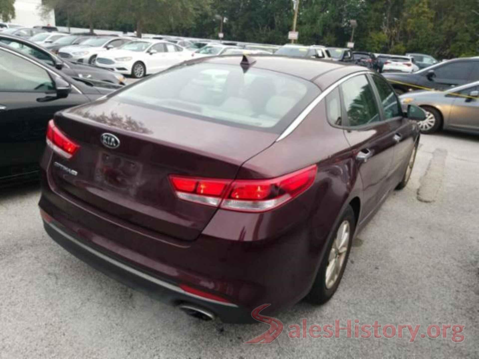 5XXGT4L3XJG236206 2018 KIA OPTIMA