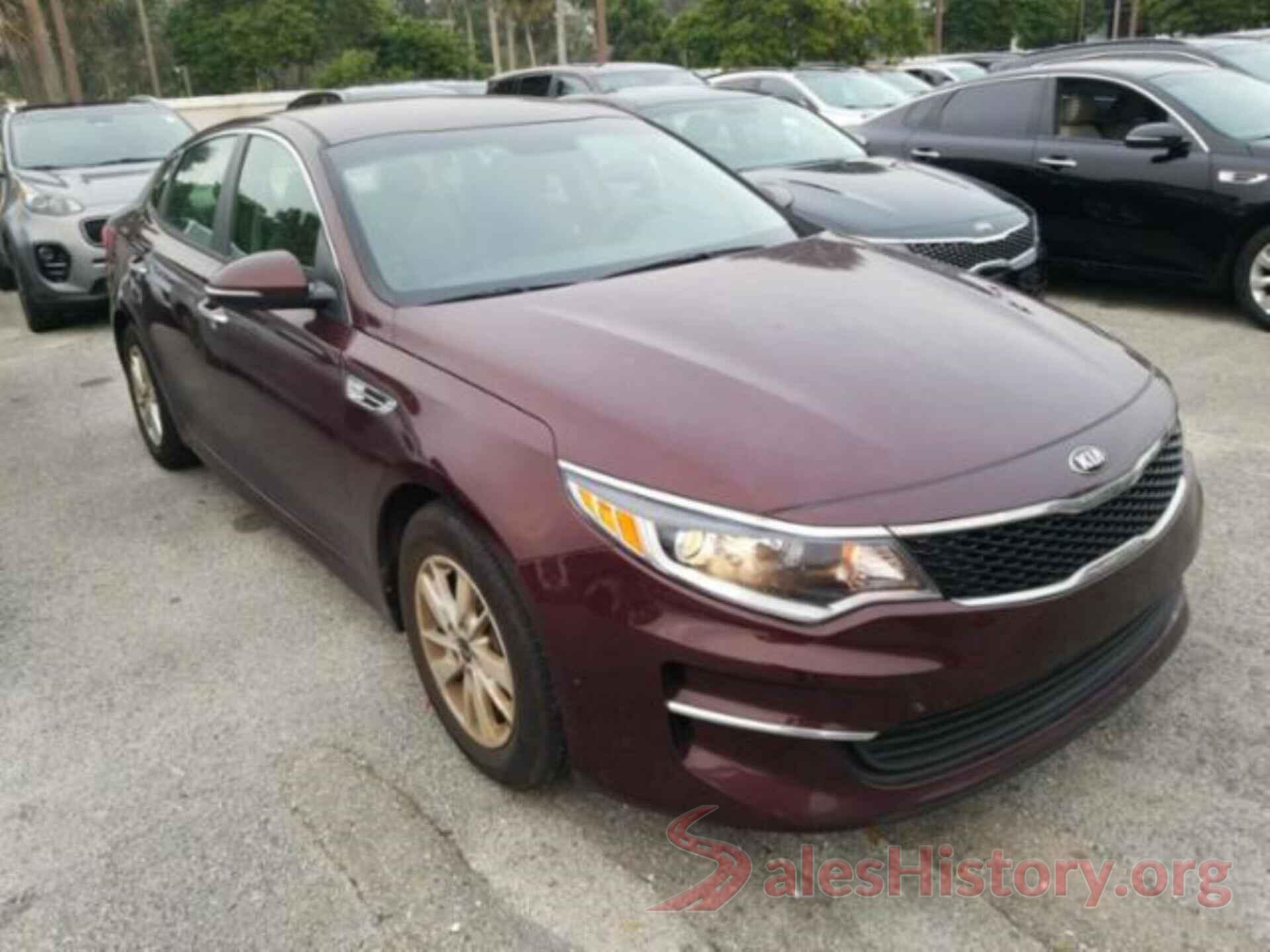 5XXGT4L3XJG236206 2018 KIA OPTIMA