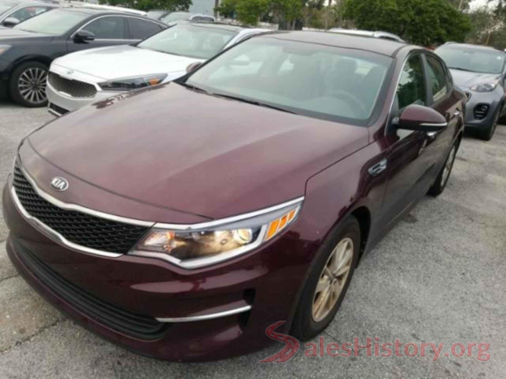 5XXGT4L3XJG236206 2018 KIA OPTIMA