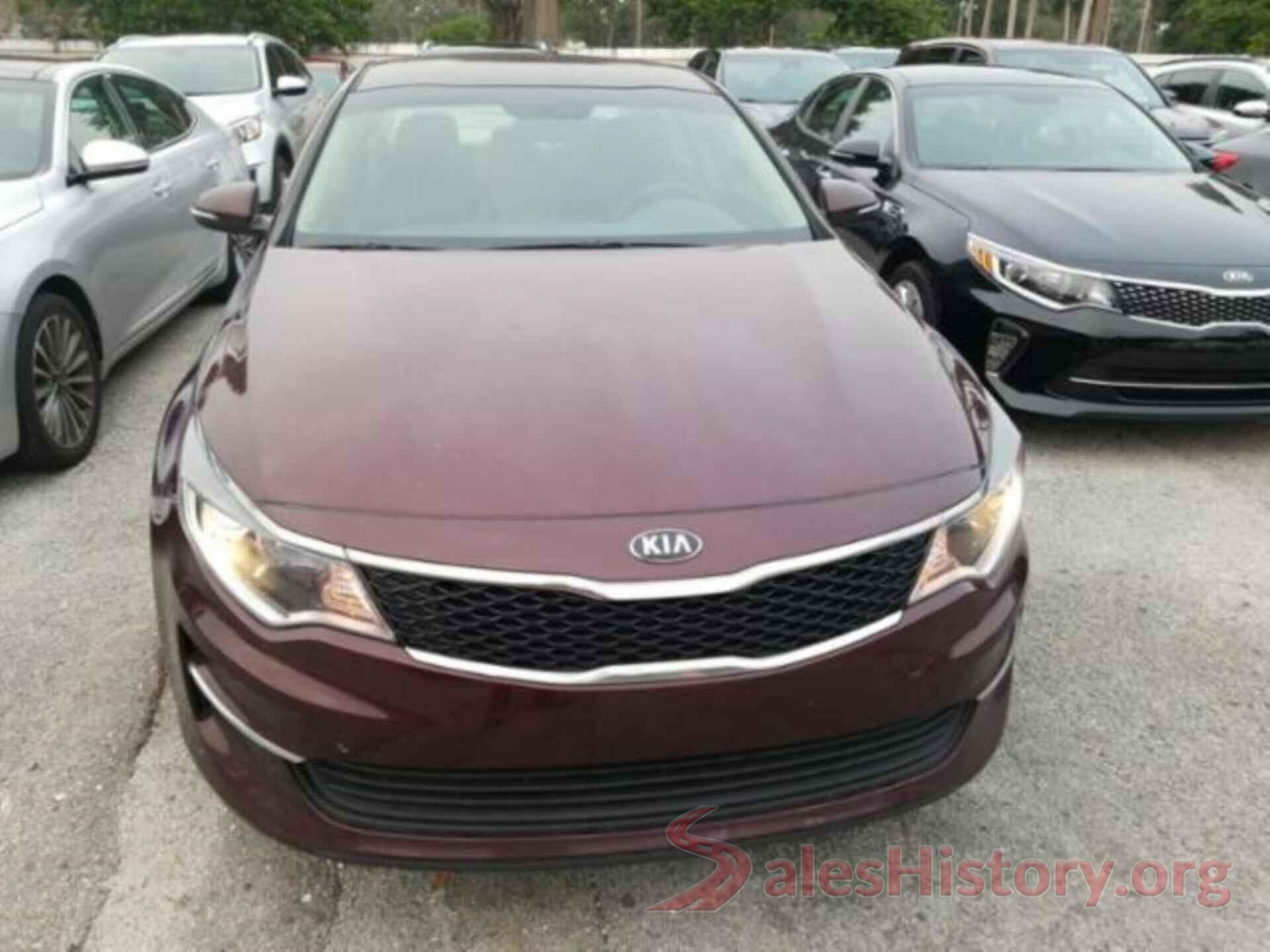 5XXGT4L3XJG236206 2018 KIA OPTIMA