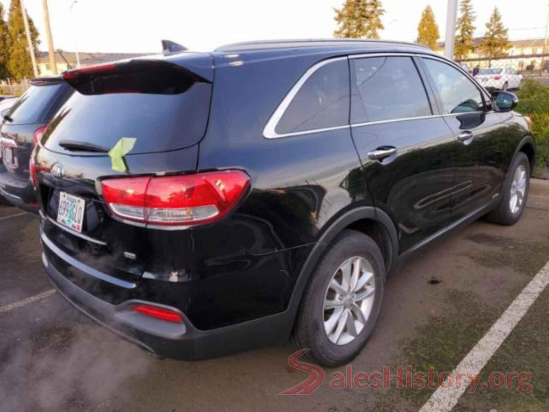 5XYPGDA33HG286524 2017 KIA SORENTO