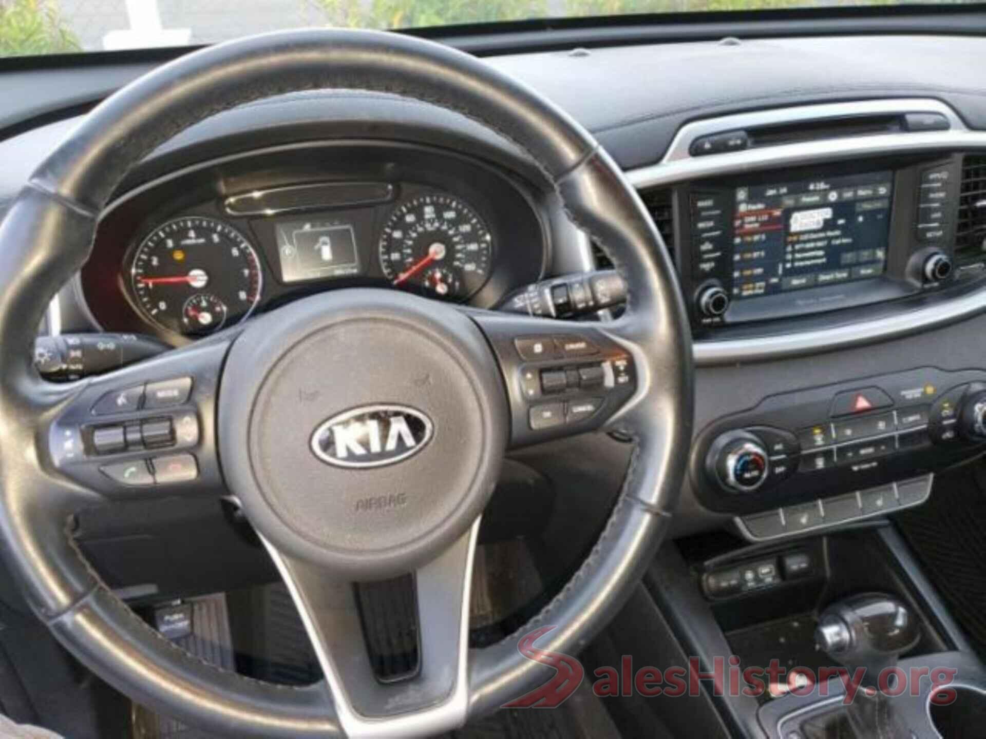 5XYPGDA33HG286524 2017 KIA SORENTO