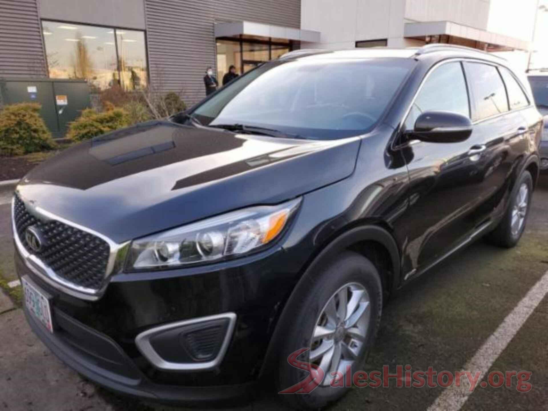 5XYPGDA33HG286524 2017 KIA SORENTO