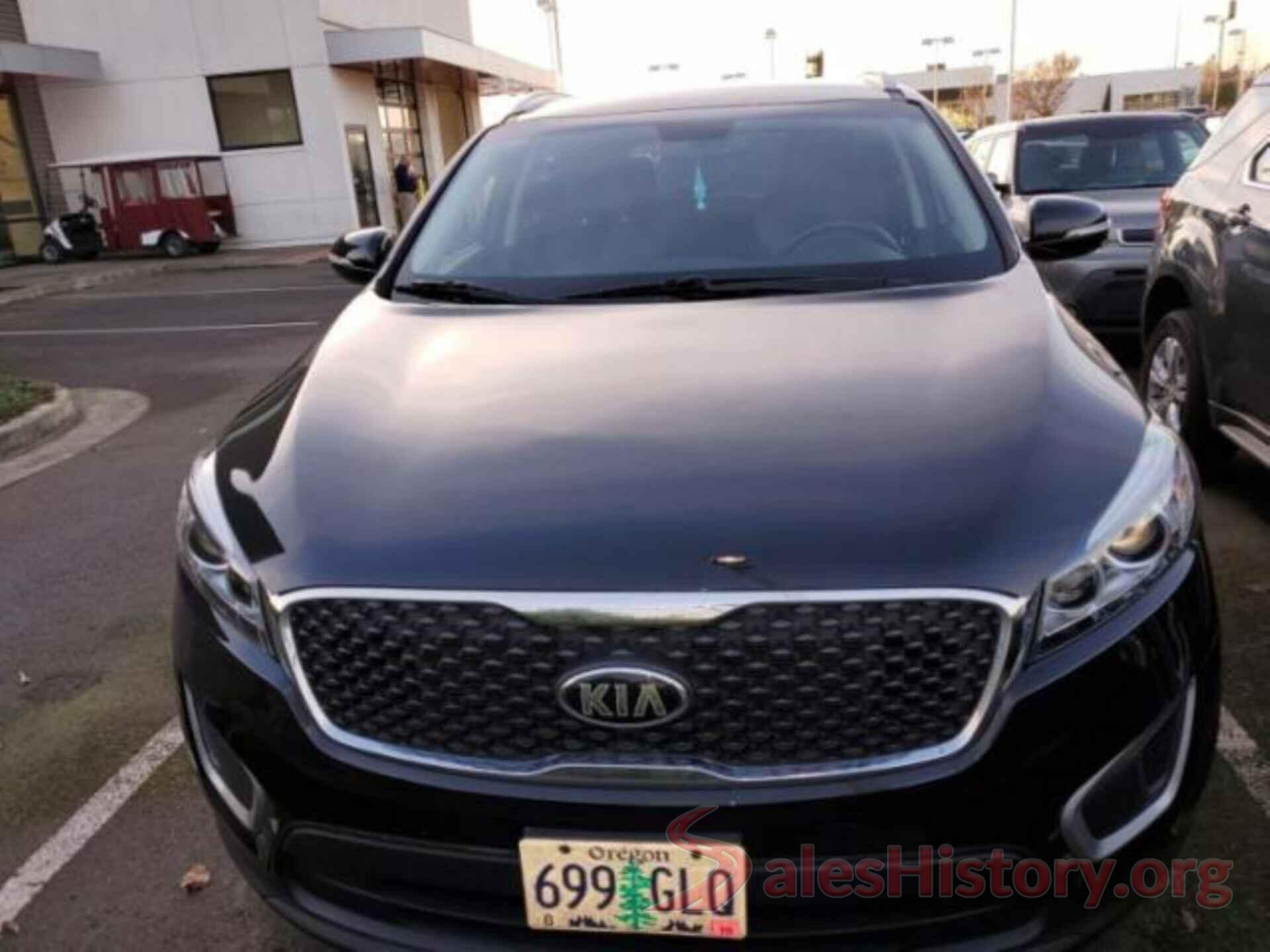 5XYPGDA33HG286524 2017 KIA SORENTO