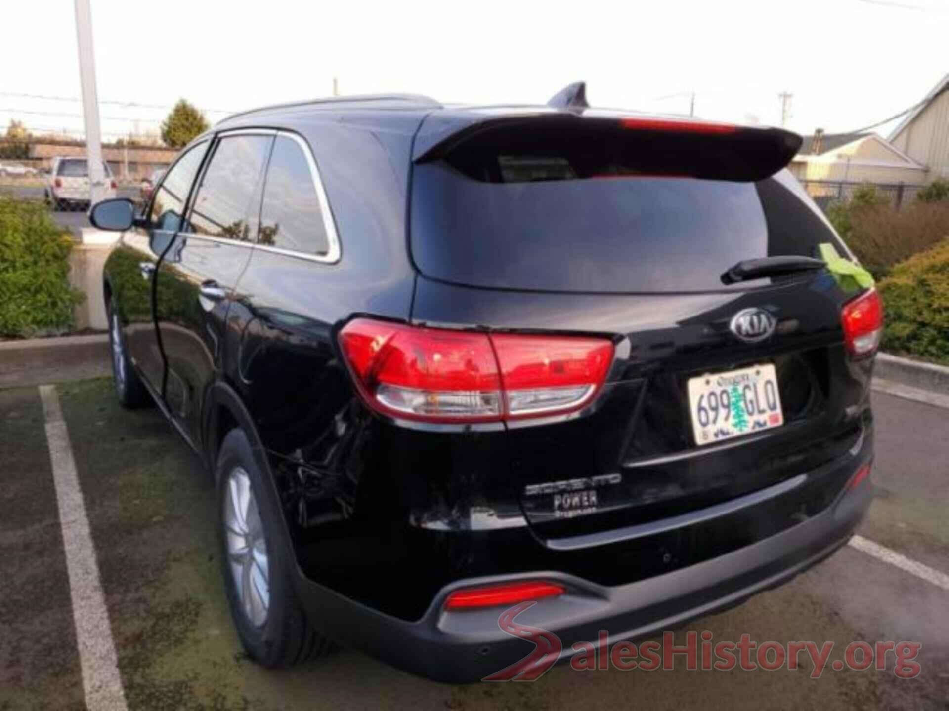 5XYPGDA33HG286524 2017 KIA SORENTO