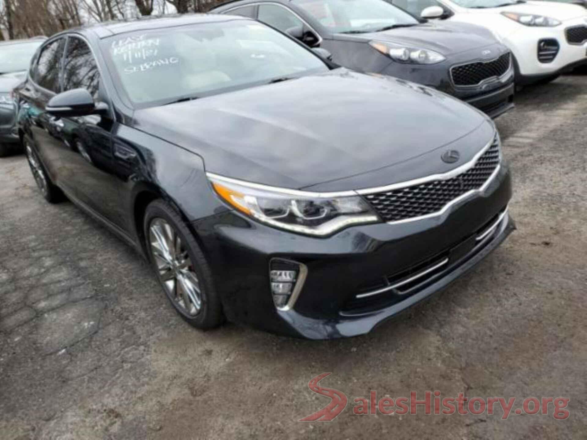 5XXGV4L28JG202184 2018 KIA OPTIMA