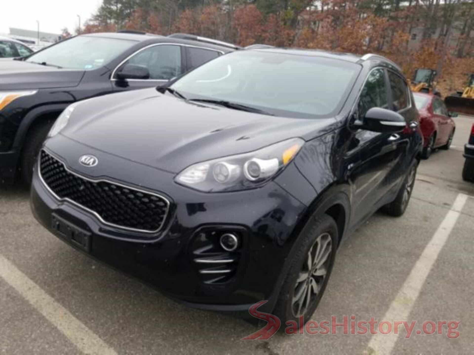 KNDPNCAC1J7373437 2018 KIA SPORTAGE