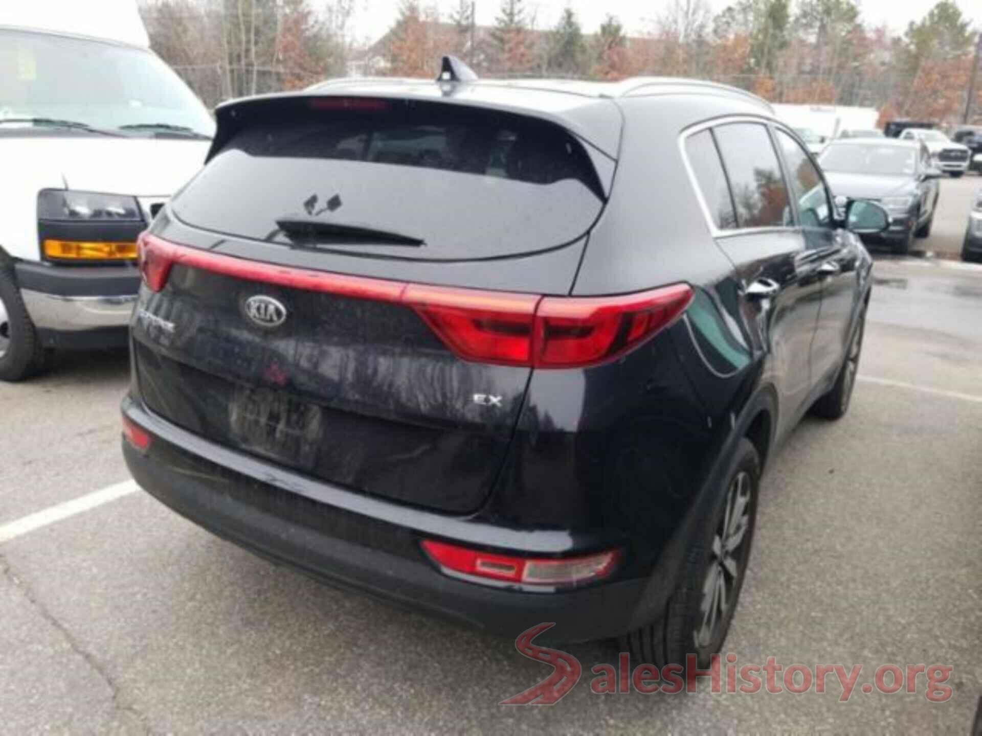 KNDPNCAC1J7373437 2018 KIA SPORTAGE