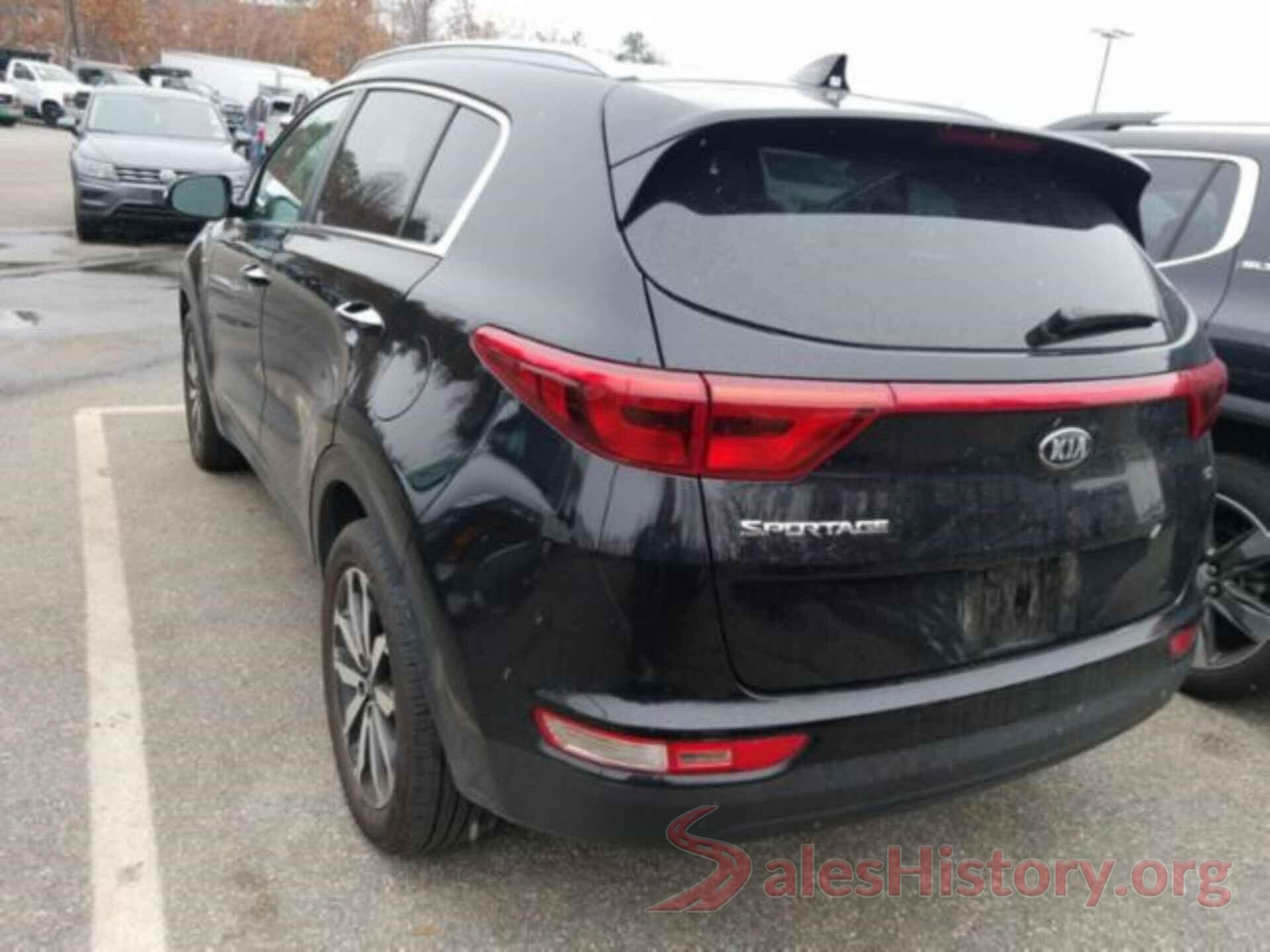 KNDPNCAC1J7373437 2018 KIA SPORTAGE