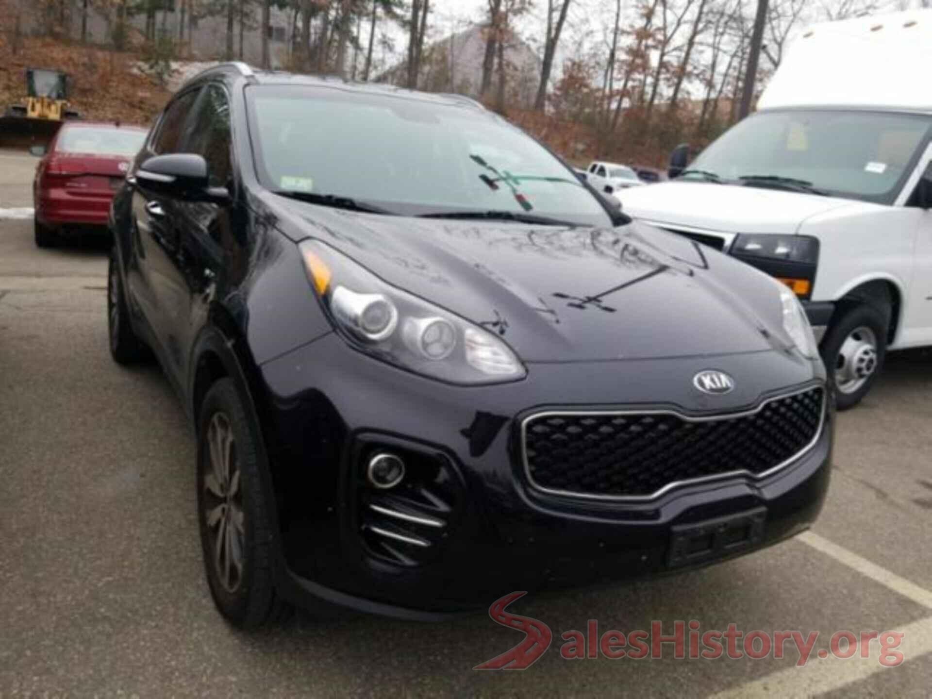 KNDPNCAC1J7373437 2018 KIA SPORTAGE