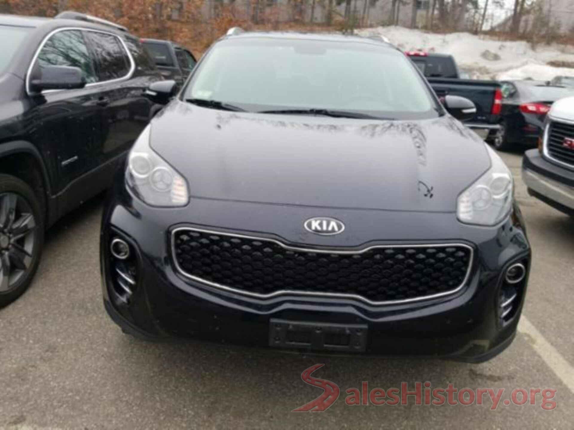 KNDPNCAC1J7373437 2018 KIA SPORTAGE