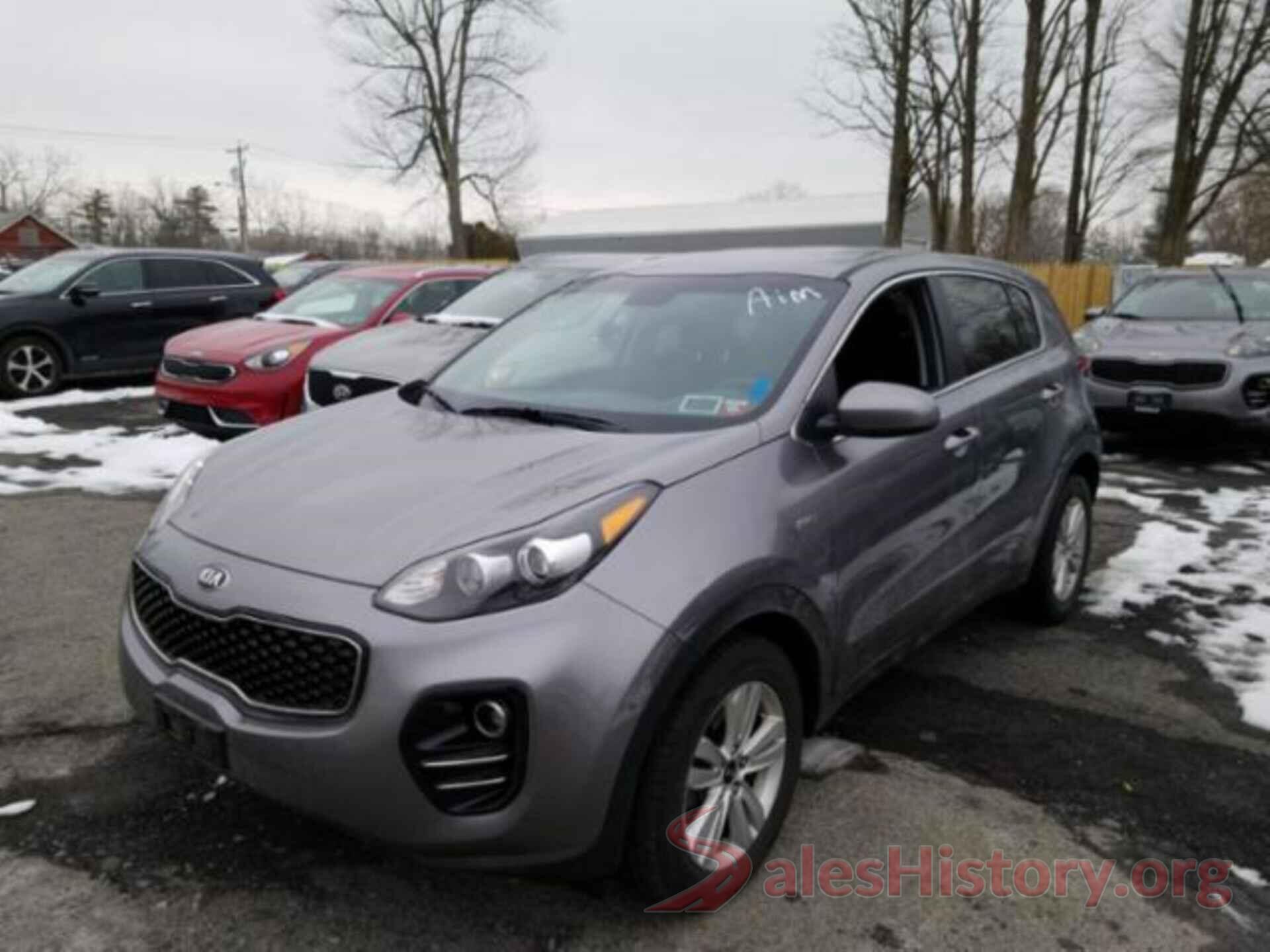 KNDPMCAC2J7378178 2018 KIA SPORTAGE