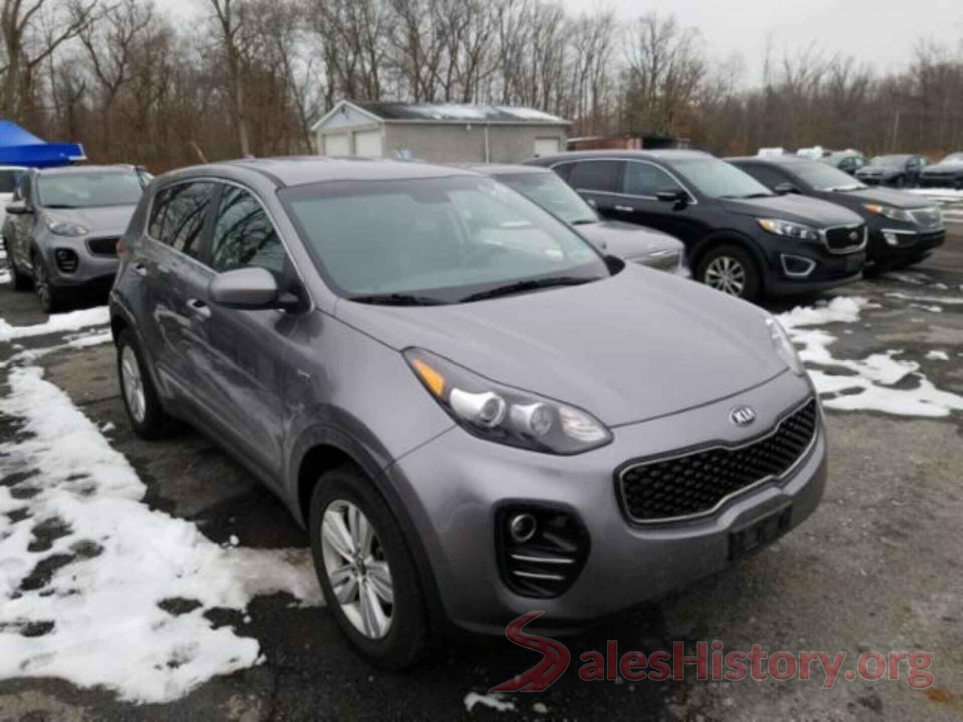 KNDPMCAC2J7378178 2018 KIA SPORTAGE