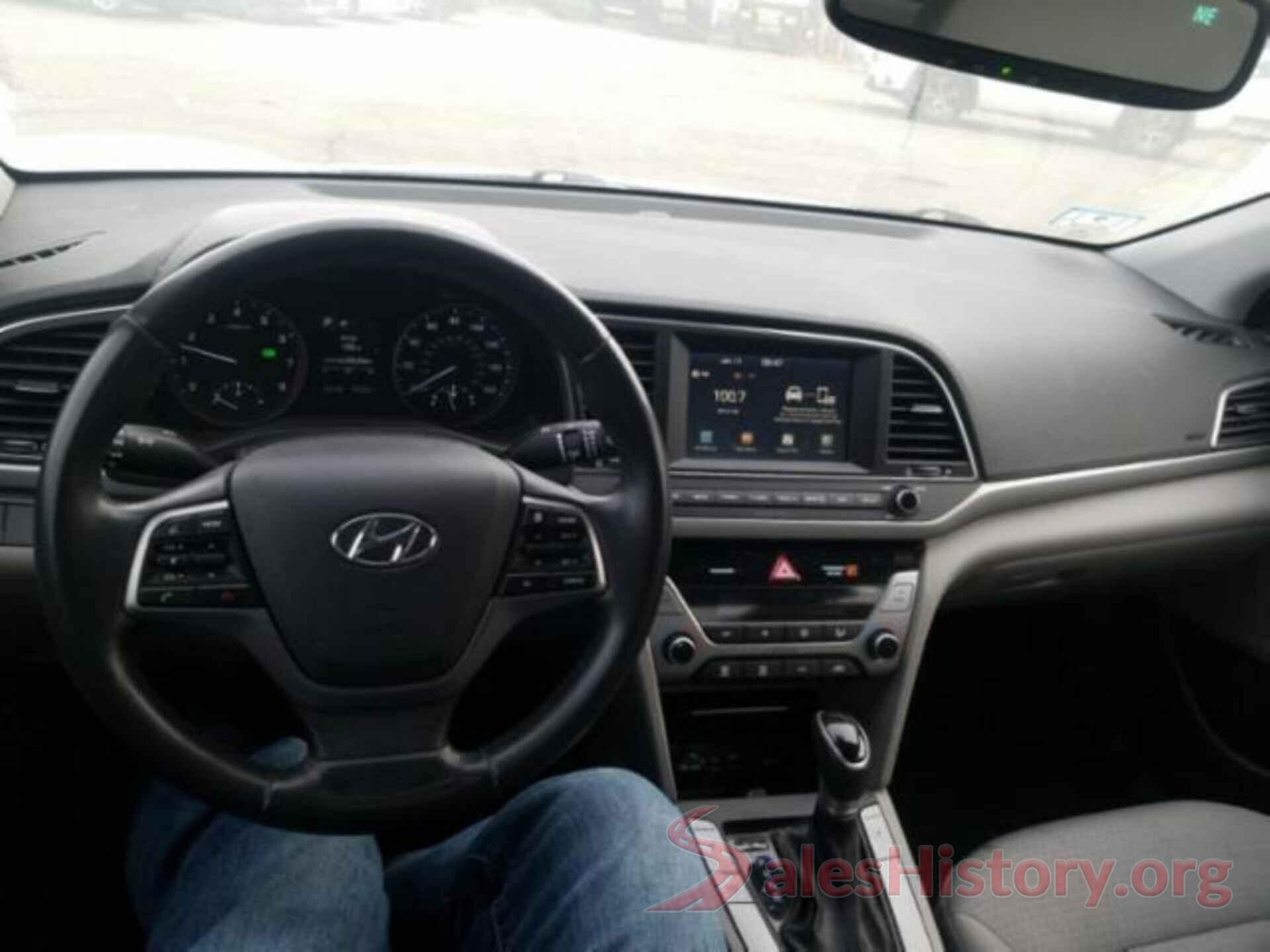 5NPD84LF7JH287925 2018 HYUNDAI ELANTRA