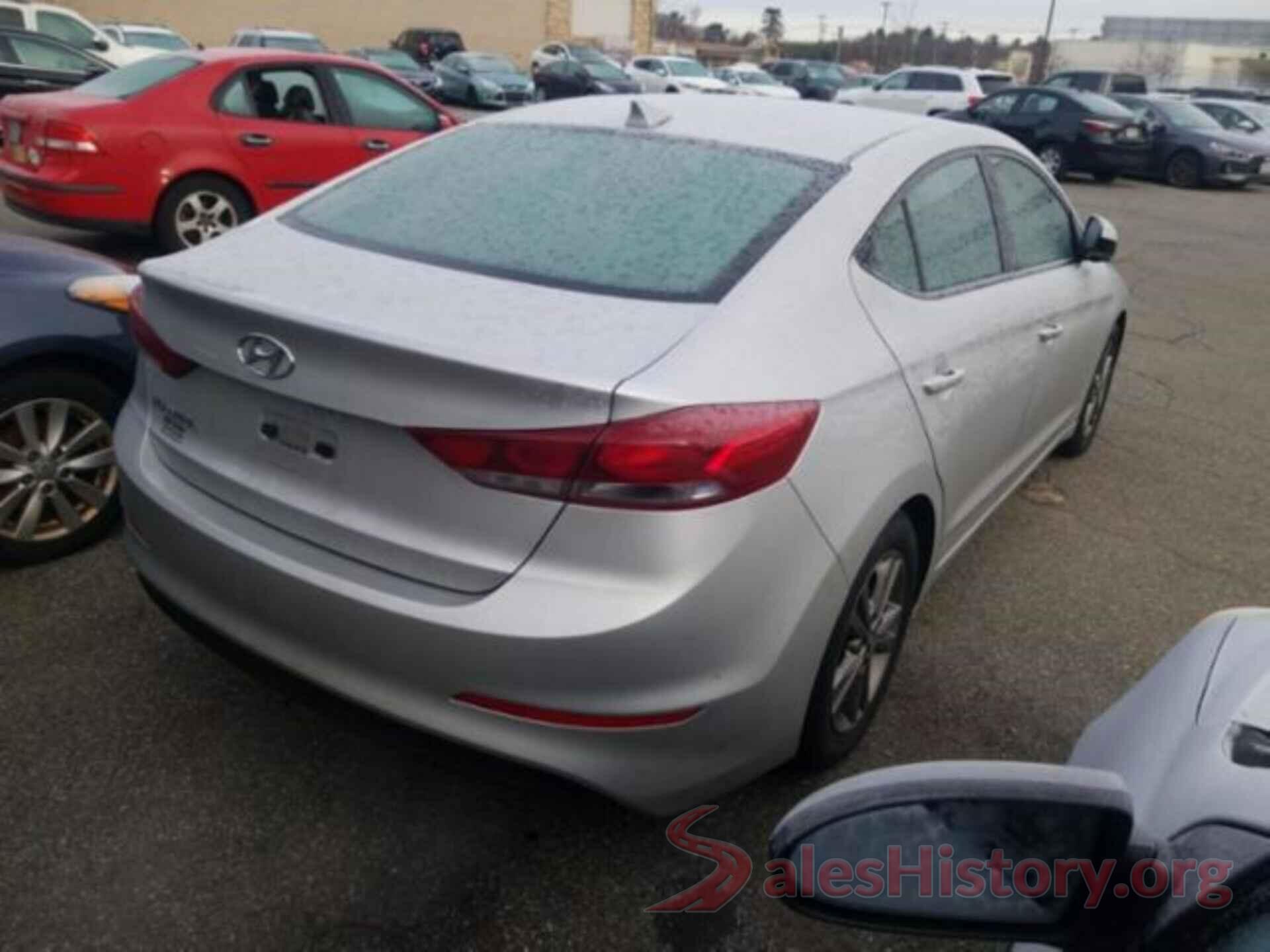 5NPD84LF7JH287925 2018 HYUNDAI ELANTRA