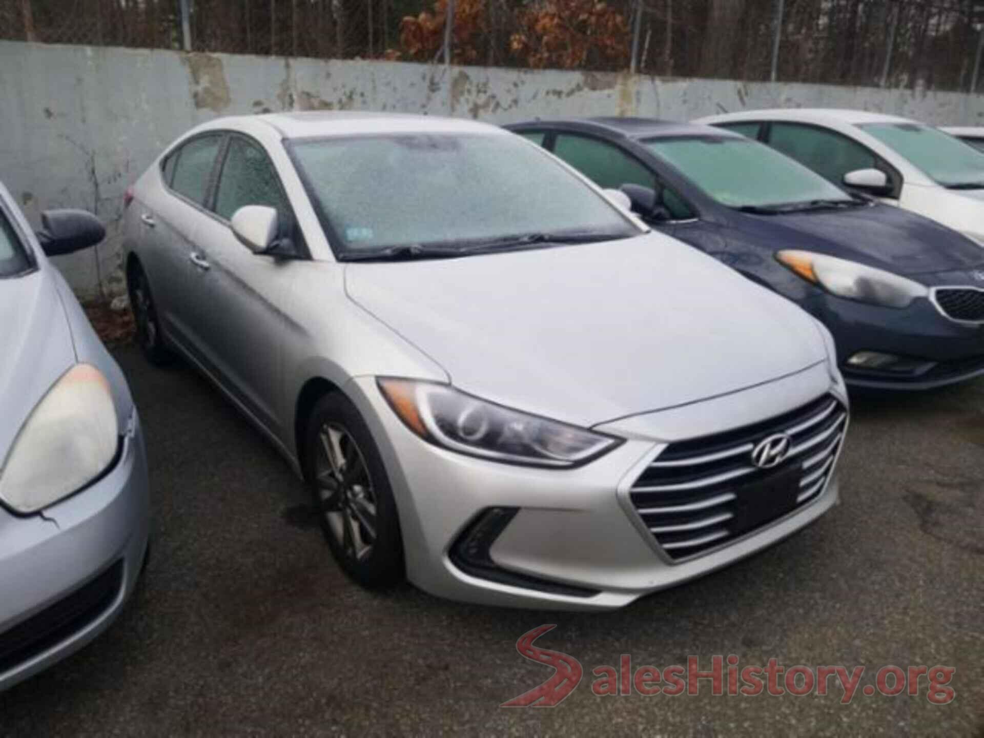 5NPD84LF7JH287925 2018 HYUNDAI ELANTRA