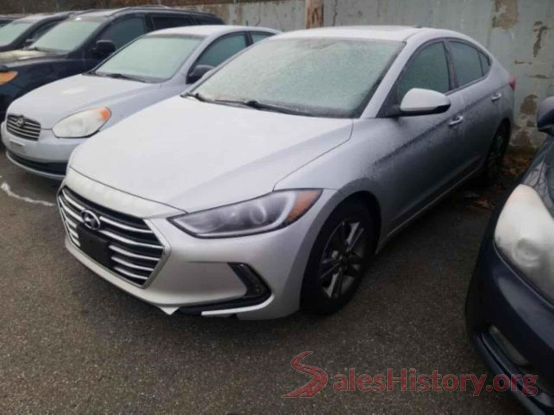 5NPD84LF7JH287925 2018 HYUNDAI ELANTRA