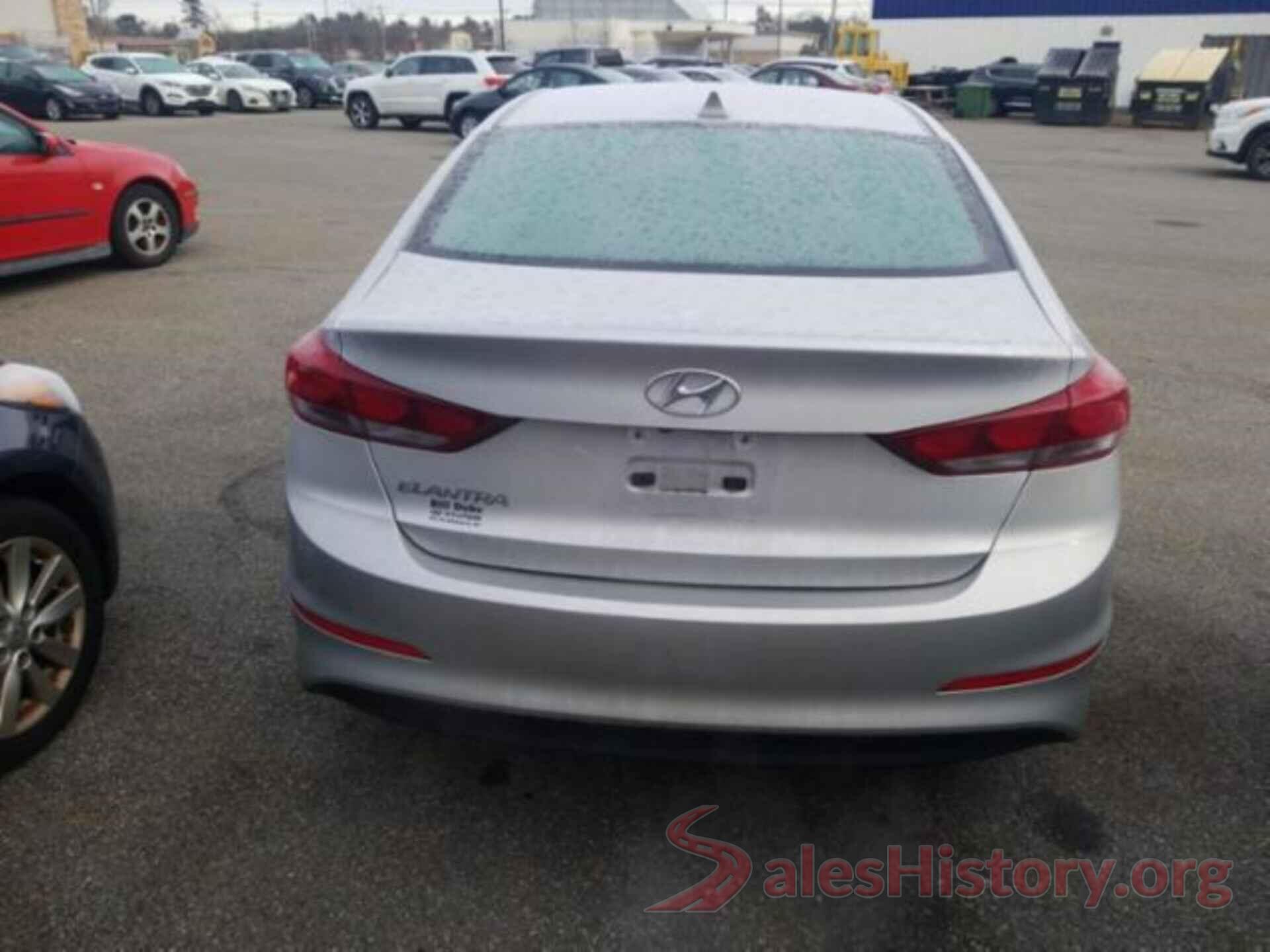 5NPD84LF7JH287925 2018 HYUNDAI ELANTRA